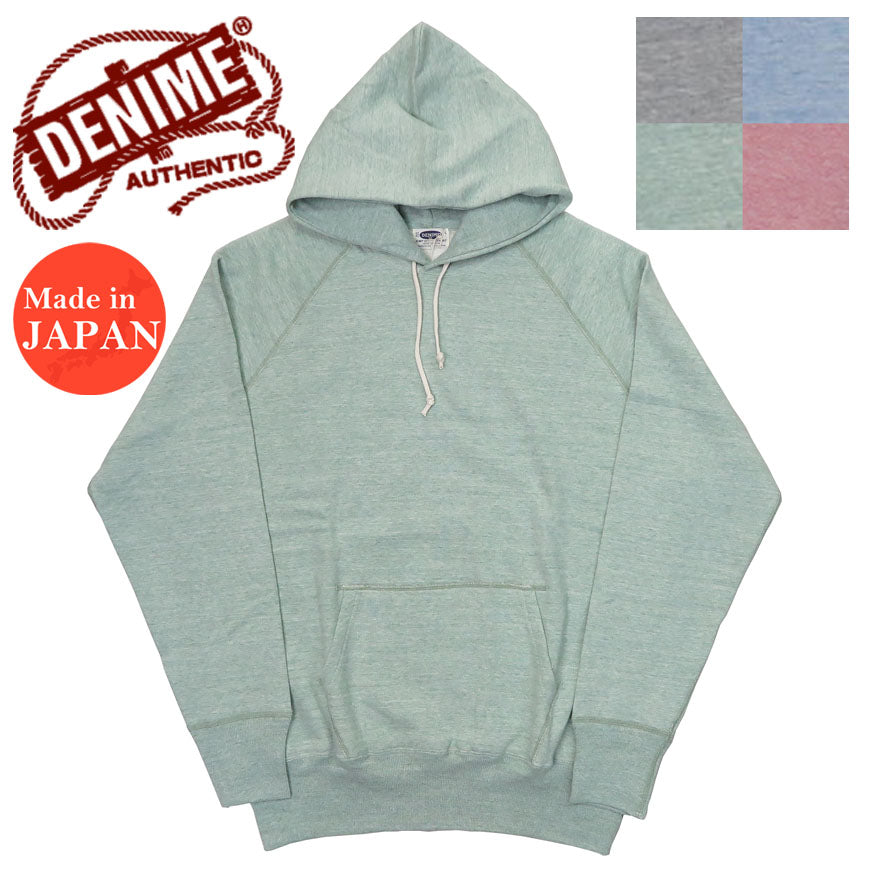 ดุไนม์ DENIME WAREHOUSE 4 เข็ม รากลันฮูด สเวตเตอร์ พาร์กา ฟลัตซีมาร์ Lot.270