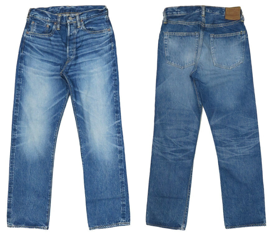 SUGAR CANE シュガーケーン 14,25oz Denim Regular Straight Jeans Used Wash AGED MODEL SC41947SW2