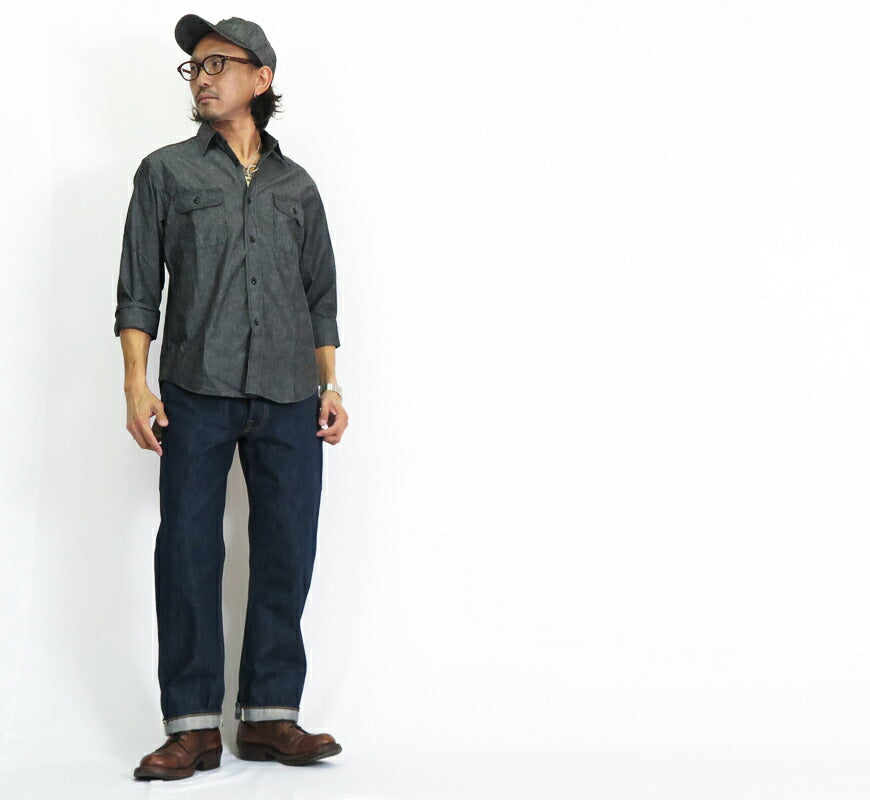 น้ำตาลอ้อย SUGAR CANE Super Denim Collectibles #07 กางเกงยีนส์ 13.5oz รุ่นปี 1946 SC49007