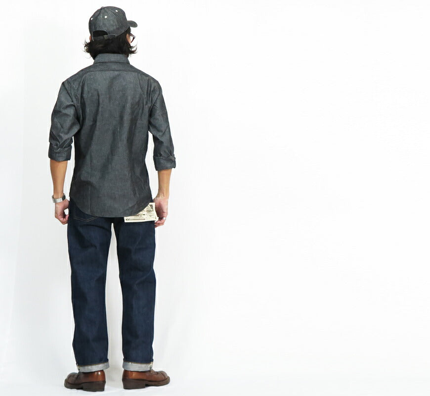 น้ำตาลอ้อย SUGAR CANE Super Denim Collectibles #07 กางเกงยีนส์ 13.5oz รุ่นปี 1946 SC49007