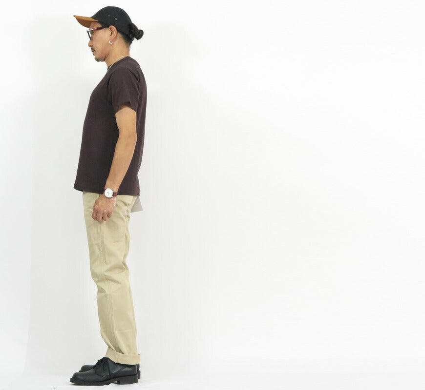 TOYS McCOY 玩具麦考伊 史蒂夫·麦昆 Steve McQUEEN V. HILTS 斜纹棉裤 TMP2201